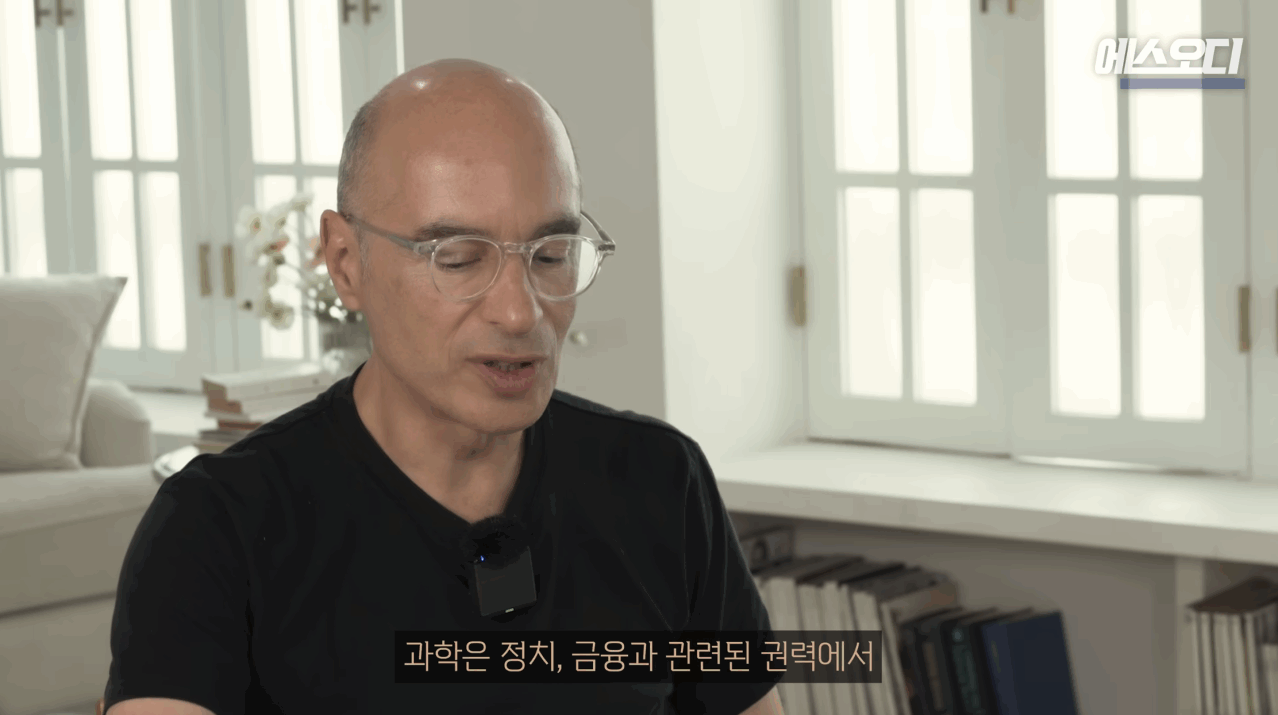 “키메라의 땅 발간”.. 베르나르 베르베르 방한 인터뷰